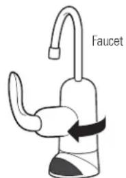 GE GNSV75RWW - INSTALL THE FAUCET (CONT.) - 3