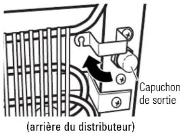 GE GXCF25FBS - Vidange du distributeur - 1