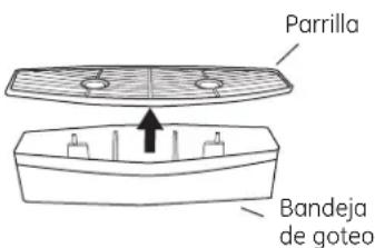 GE GXCF20KWW - Cómo limpiar el interior del compartimiento frío (GXCF20E/GXCF20FBB/GXCF20KWW/GXCF20KBB) - 1