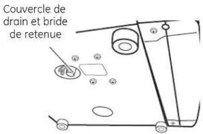 GE GXCF20KWW - Vidange du distributeur - 2