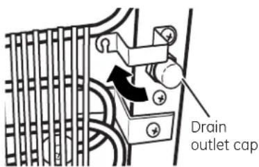 GE GXCF20KWW - Draining the Dispenser - 1