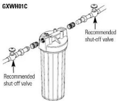 GE GXWH01C - Installation Overview - 1