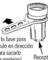 GE GXWH01C - Reemplazo del cartucho del filtro - 3