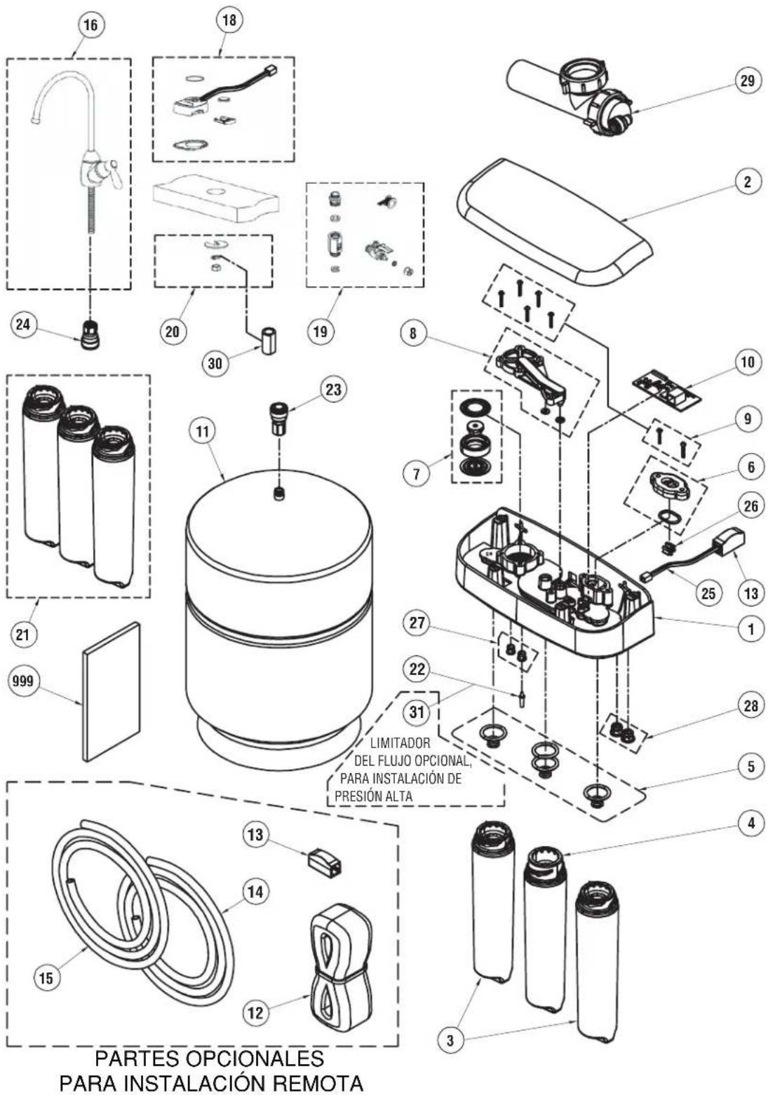 GE Profile PNRQ20FWW - PNRQ20FBL, PNRQ20FWW, PNRQ20FBB, PNRQ20FCC - 1