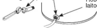 GE GE30S10BLM - DANGER - 1
