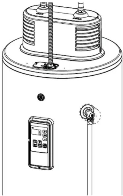 GE GE30S10BLM - Selección de Capacidad Flexible del Agua Caliente (en algunos modelos) - 1