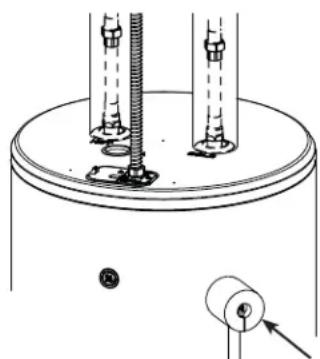 GE GE30S10BLM - INSTALLATION D'ISOLANT DE TUYAUX D'EAU CHAUDE ET FROIDE (si fournis avec le produit) - 3
