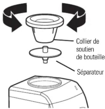 GE Profile PXCR33KSSDM - Vidange du distributeur - 2