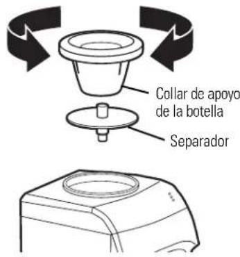 GE Profile PXCR33KSSDM - Cómo drenar el dispensador - 2