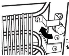 GE Profile PXCR33KSSDM - Vidange du distributeur - 1