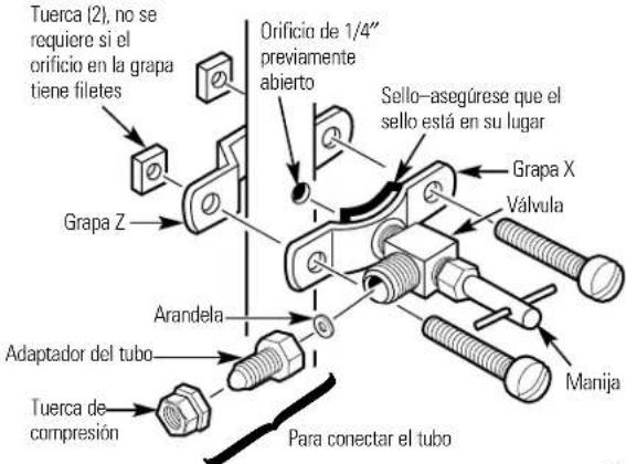 GE GXRV10ABL - INSTALLACION CASERA OPCIONAL Donde los@cuidos lo permitan - 2