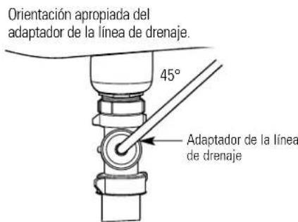 GE GXRV10ABL - UNA INSTALACION INCORRECTA RESULTARANE EL AGUA SE ACUMULE EN LA LINEA DE DRENAJE, Y GOTEARANEL EL GRIFO! - 3