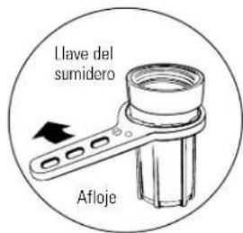 GE GXRV10ABL - Cuidado y limpieza—Procedimiento para el reposicion del cartucho del sistema RO, incluyendo desinfeccion. - 2