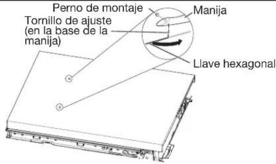GE GDT635HSRSS - Instale la manija de la puerta - 1