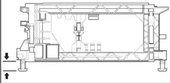 GE GDT635HSRSS - Mesure de l'ouverture d'encastrement - 2