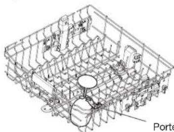 GE GDT635HSRSS - Porte-verres à pied - 1