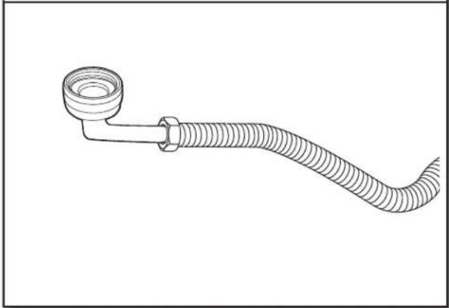 GE GDT635HSRSS - Raccorder le raccord coudé de 90° à la canalisation d'alimentation en eau - 1