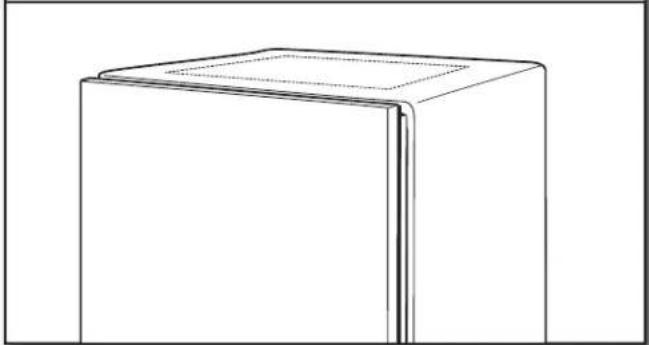 GE GDT635HSRSS - Si installé dans une ouverture de 33 ½ po (85,1 cm) - 1