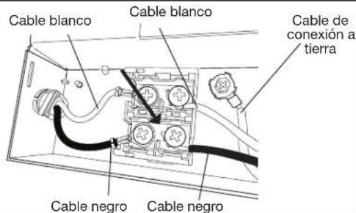 GE GDT635HSRSS - Conecte los cables restantes - 1