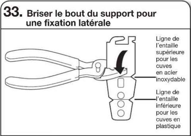 GE GDT635HSRSS - CHOIX DE L'OPTION DE FIXATION - 3