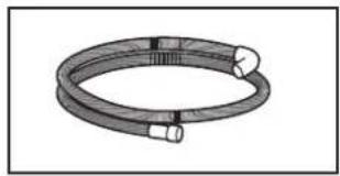 GE GDT635HSRSS - BRANCHEMENT DU TUYAU DE REMPLISSAGE À LA VALVE DE DISTRIBUTION - 12