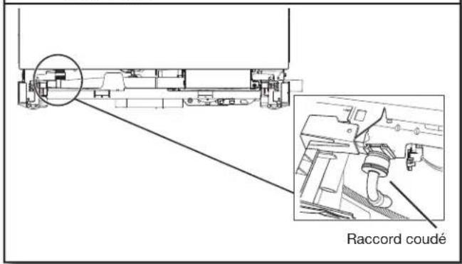 GE GDT635HSRSS - Raccorder le raccord coudé de 90° à la valve - 1