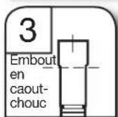 GE GDT635HSRSS - Raccordement du tuyau de vidange - 9