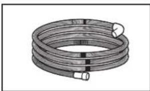 GE GDT635HSRSS - BRANCHEMENT DU TUYAU DE REMPLISSAGE À LA VALVE DE DISTRIBUTION - 16