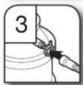 GE GDT635HSRSS - Connect drain hose - 4