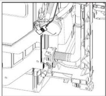 GE GDT635HSRSS - Conecte la manguera de desagüe - 3