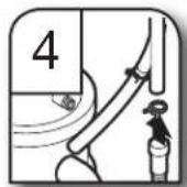 GE GDT635HSRSS - Connect drain hose - 12