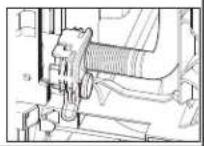GE GDT635HSRSS - Raccordement du tuyau de vidange - 2