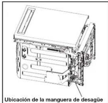 GE GDT635HSRSS - Conecte la manguera de desagüe - 1