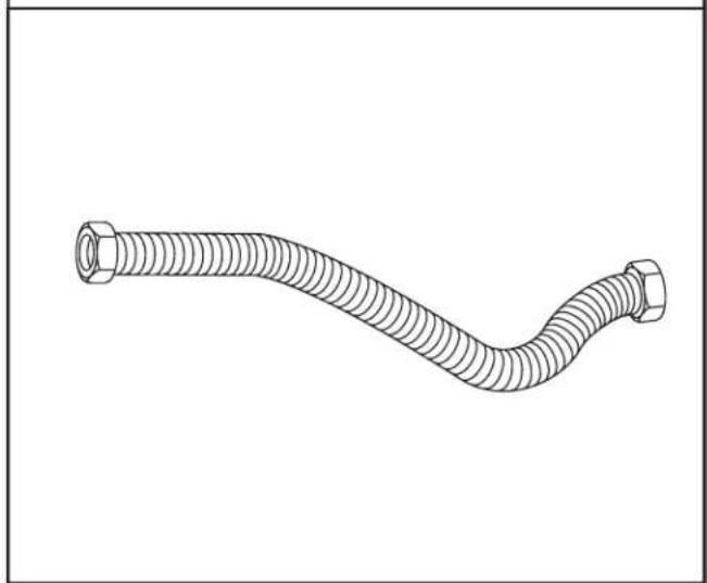 GE GDT635HSRSS - Tuyau flexible - 1