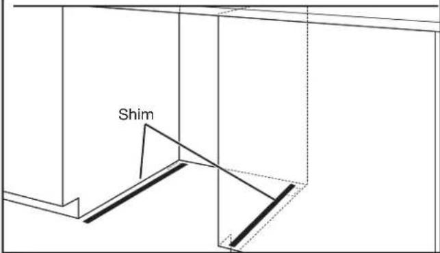 GE GDT635HSRSS - INSTALL OPTIONAL MOISTURE BARRIER - RECOMMENDED FOR WOOD COUNTERTOPS - 2