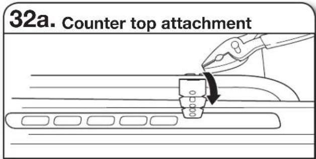 GE GDT635HSRSS - Countertop Attachment: - 2