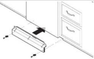 GE GDT635HSRSS - Reinstall access panels - 2
