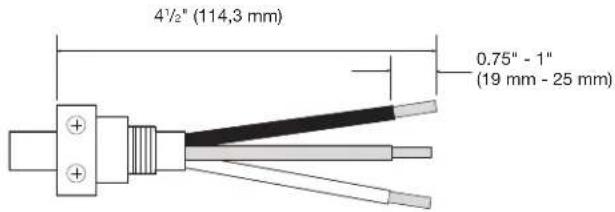 GE GDT635HSRSS - La longitud del cable sugerida depende del protector de cables - 1