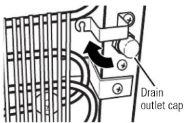 GE GXCF25HBS - Draining the Dispenser - 1