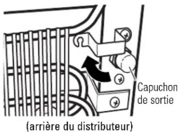 GE GXCF25HBS - Vidange du distributeur - 1