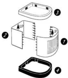 GE GXCF03E - Features and Parts List - 1