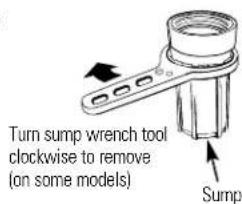 GE GXWH08C - Filter Cartridge Replacement - 2