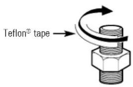 GE GXWH08C - Install Fittings - 1