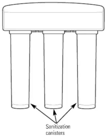 GE Profile PNRQ21LRB - Sanitizing the Reverse Osmosis System - 2