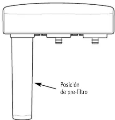 GE Profile PNRQ21LRB - PRECAUCION: Antes de la desinfeccion, verifie que retiro todos los cartuchos. El cloro destruira el cartudo de membrana de Osmosis Inversa. - 1