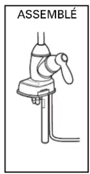 GE Profile PNRQ21LRB - MONTAGE DE ROBINET - 2