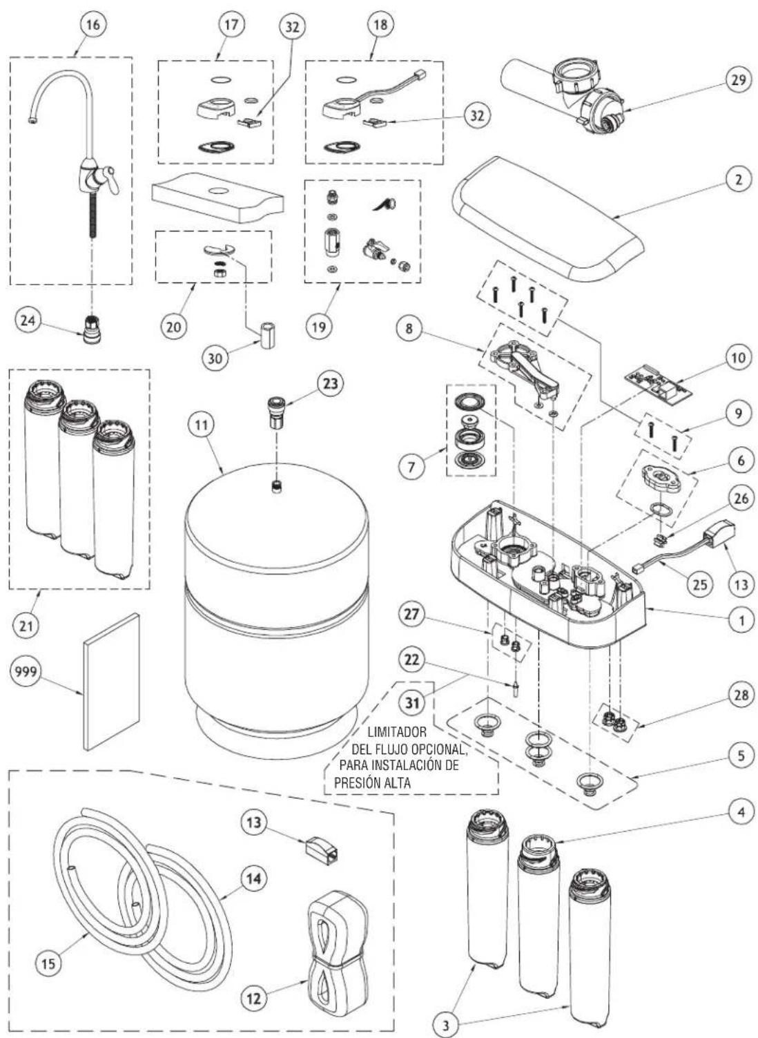 GE Profile PNRQ21LRB - PNRQ21LBN, PNRQ21LRB - 1