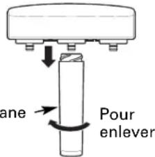 GE Profile PNRQ21LRB - INSTALLATION DU SYSTEME DE MONTAGE - 7