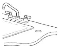 GE Profile PNRQ21LRB - Note Adapter (C) orientation: - 2