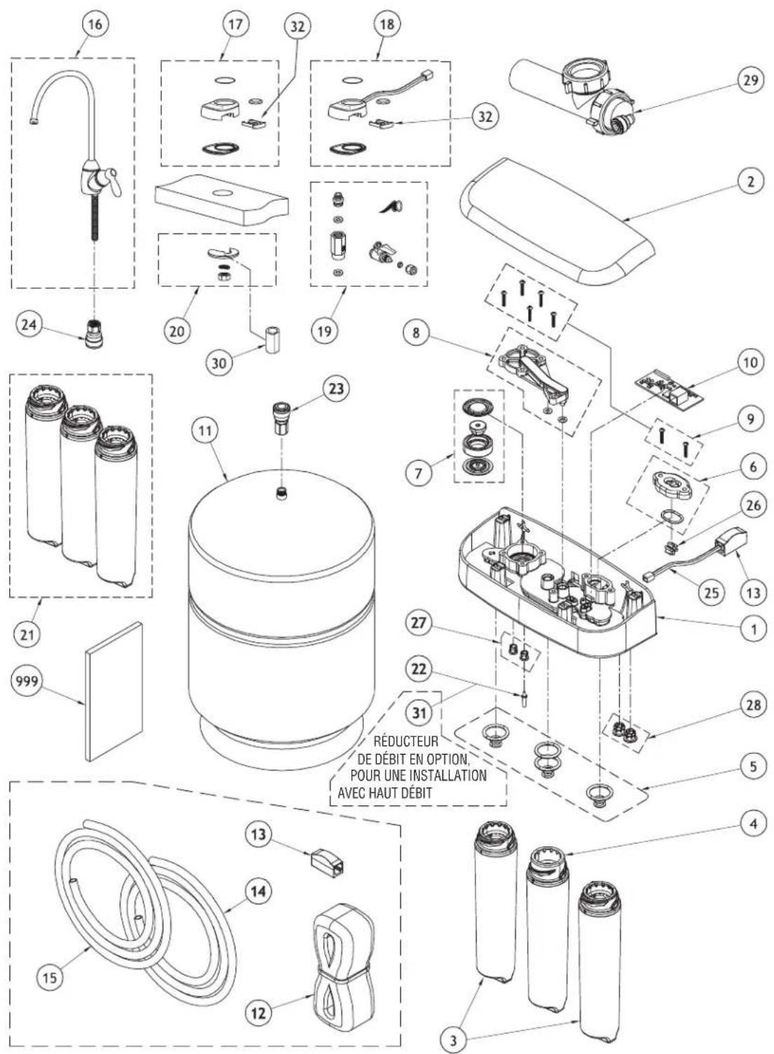 GE Profile PNRQ21LRB - PNRQ21LBN, PNRQ21LRB - 1